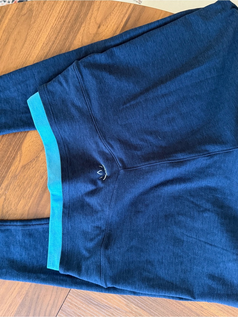 Beyond Yoga spacedye layered high waisted midi legging